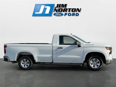 2024 Chevrolet Silverado 1500 WT