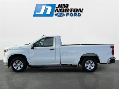 2024 Chevrolet Silverado 1500 WT