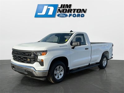 2024 Chevrolet Silverado 1500 WT