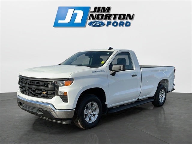 2024 Chevrolet Silverado 1500 WT