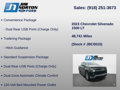 2023 Chevrolet Silverado 1500 LT LT1