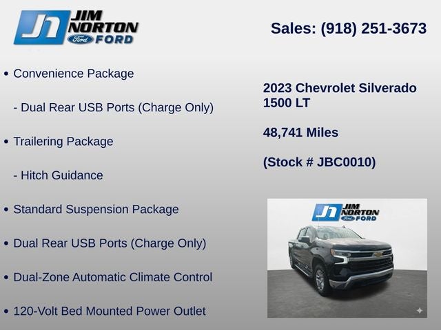 2023 Chevrolet Silverado 1500 LT LT1