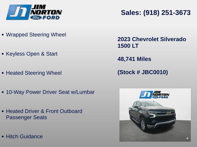 2023 Chevrolet Silverado 1500 LT LT1