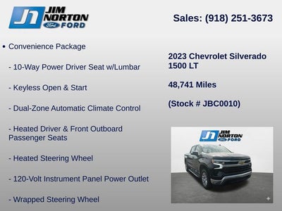 2023 Chevrolet Silverado 1500 LT LT1