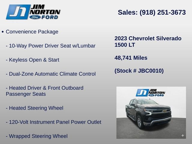 2023 Chevrolet Silverado 1500 LT LT1
