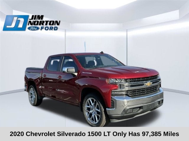 2020 Chevrolet Silverado 1500 LT