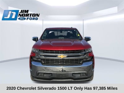 2020 Chevrolet Silverado 1500 LT