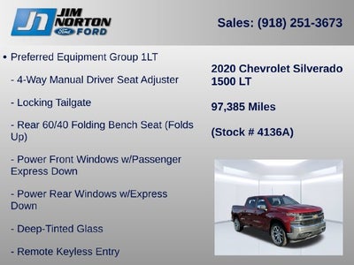 2020 Chevrolet Silverado 1500 LT