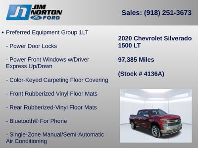 2020 Chevrolet Silverado 1500 LT