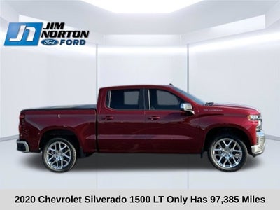 2020 Chevrolet Silverado 1500 LT