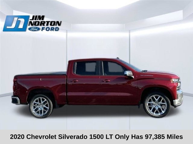 2020 Chevrolet Silverado 1500 LT