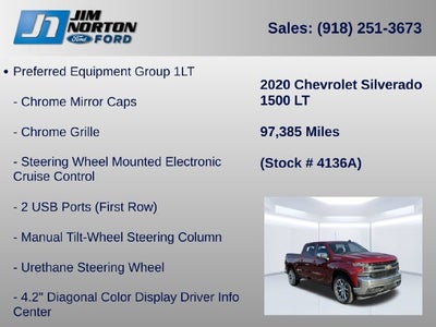 2020 Chevrolet Silverado 1500 LT