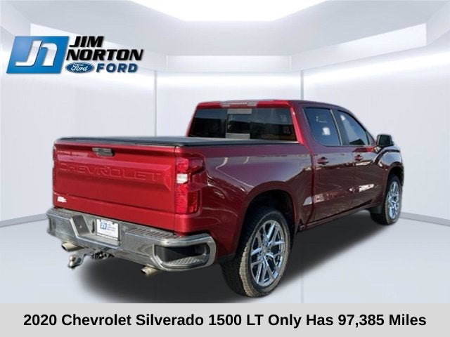 2020 Chevrolet Silverado 1500 LT