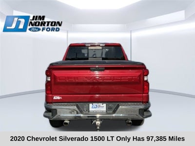 2020 Chevrolet Silverado 1500 LT