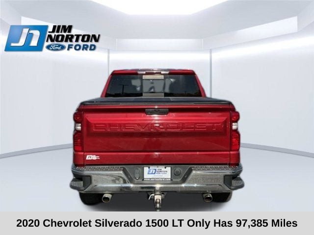 2020 Chevrolet Silverado 1500 LT