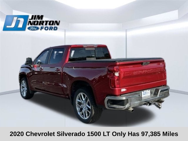 2020 Chevrolet Silverado 1500 LT