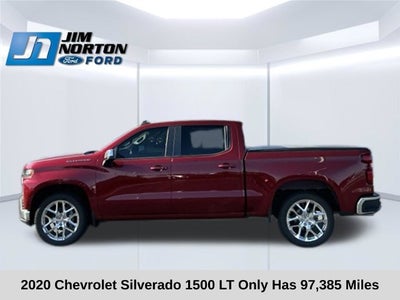 2020 Chevrolet Silverado 1500 LT