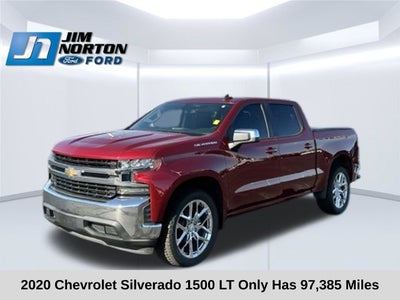 2020 Chevrolet Silverado 1500 LT