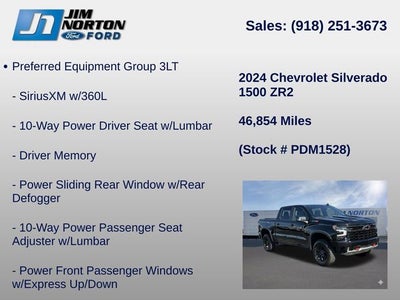 2024 Chevrolet Silverado 1500 ZR2
