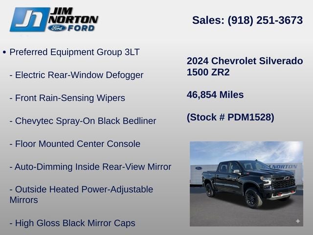 2024 Chevrolet Silverado 1500 ZR2