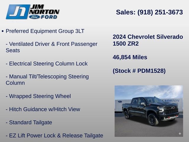 2024 Chevrolet Silverado 1500 ZR2