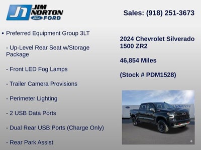 2024 Chevrolet Silverado 1500 ZR2