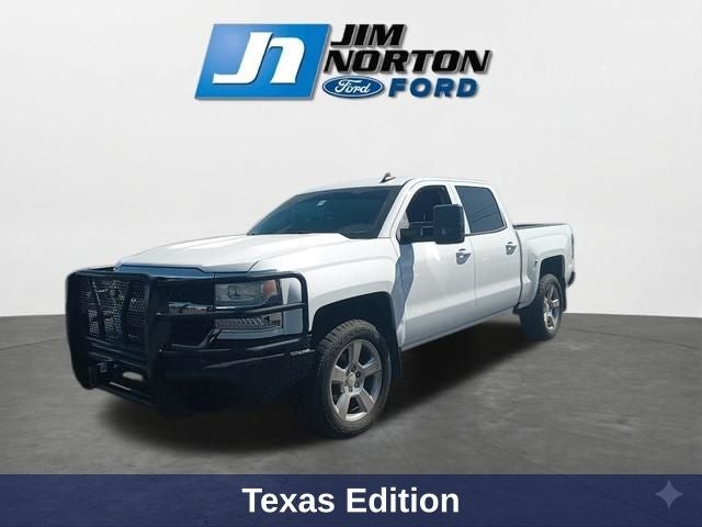 2018 Chevrolet Silverado 1500 LT LT1