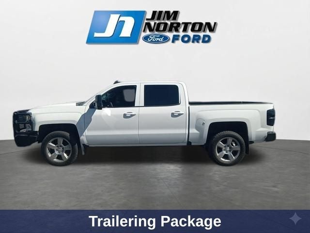 2018 Chevrolet Silverado 1500 LT LT1