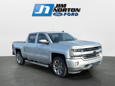 2017 Chevrolet Silverado 1500 LTZ 2LZ