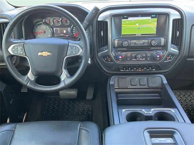 2017 Chevrolet Silverado 1500 LTZ 2LZ