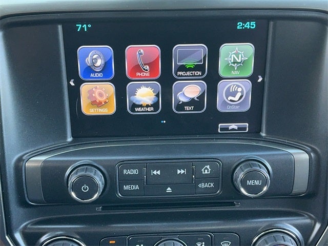 2017 Chevrolet Silverado 1500 LTZ 2LZ