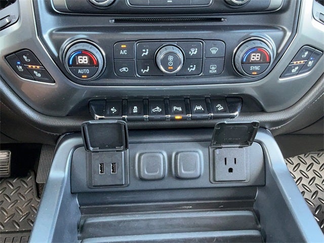 2017 Chevrolet Silverado 1500 LTZ 2LZ