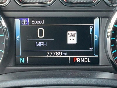 2017 Chevrolet Silverado 1500 LTZ 2LZ