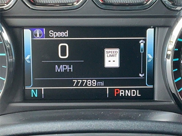 2017 Chevrolet Silverado 1500 LTZ 2LZ