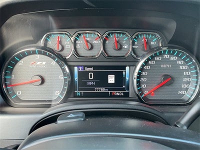 2017 Chevrolet Silverado 1500 LTZ 2LZ