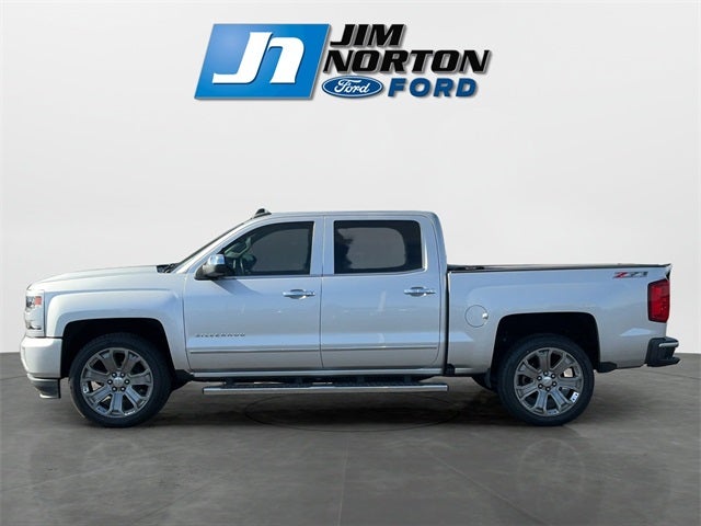 2017 Chevrolet Silverado 1500 LTZ 2LZ