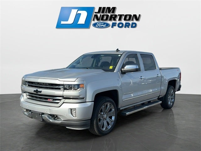 2017 Chevrolet Silverado 1500 LTZ 2LZ