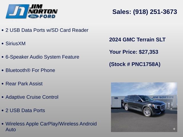2024 GMC Terrain SLT
