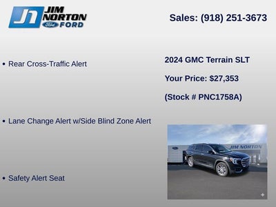 2024 GMC Terrain SLT