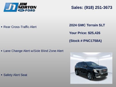 2024 GMC Terrain SLT