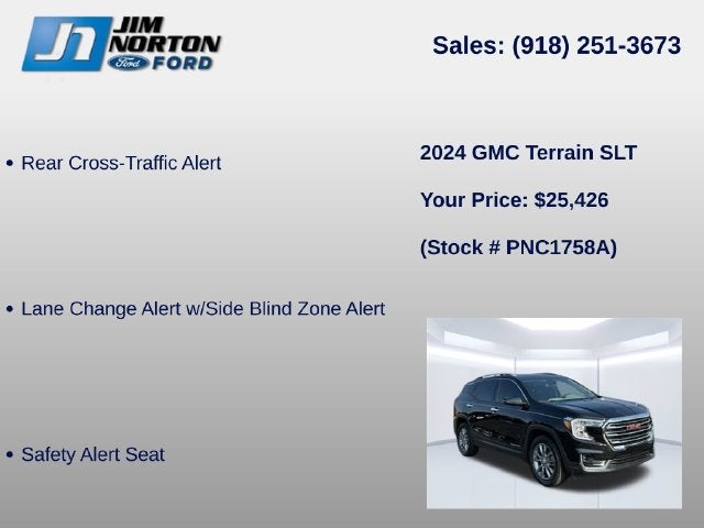 2024 GMC Terrain SLT