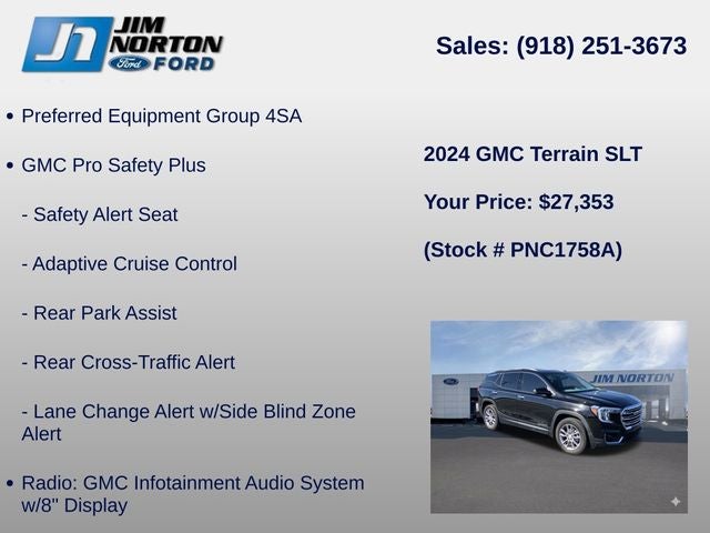 2024 GMC Terrain SLT