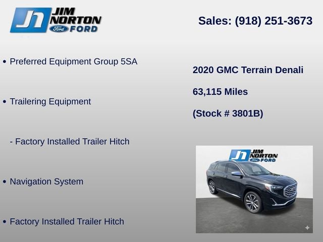 2020 GMC Terrain Denali