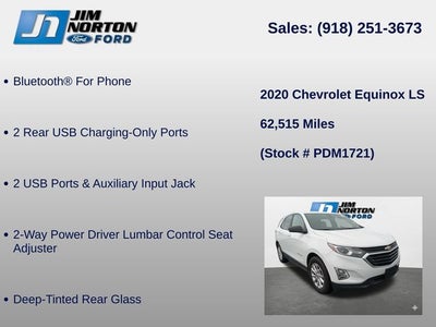 2020 Chevrolet Equinox LS