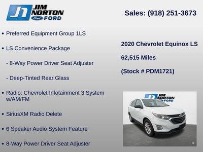 2020 Chevrolet Equinox LS