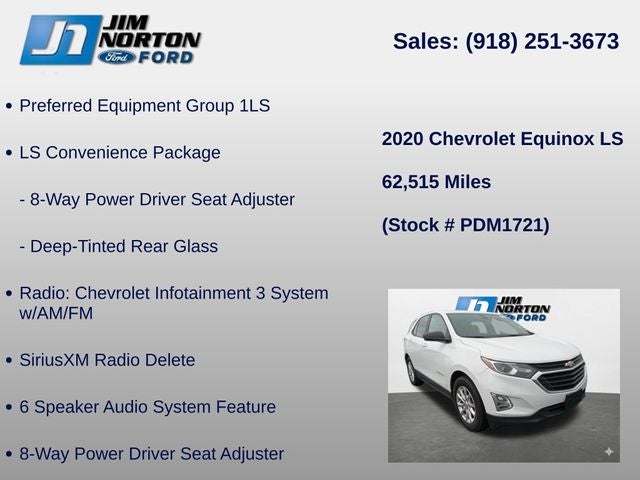 2020 Chevrolet Equinox LS