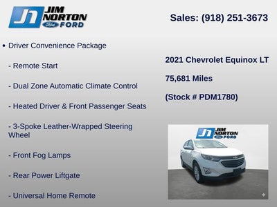 2021 Chevrolet Equinox LT