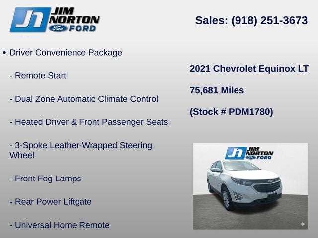 2021 Chevrolet Equinox LT