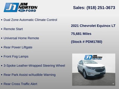 2021 Chevrolet Equinox LT