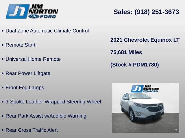 2021 Chevrolet Equinox LT
